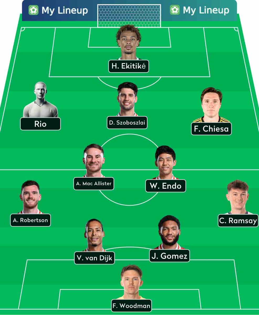 Liverpool To face Palace tomorrow. #LFC