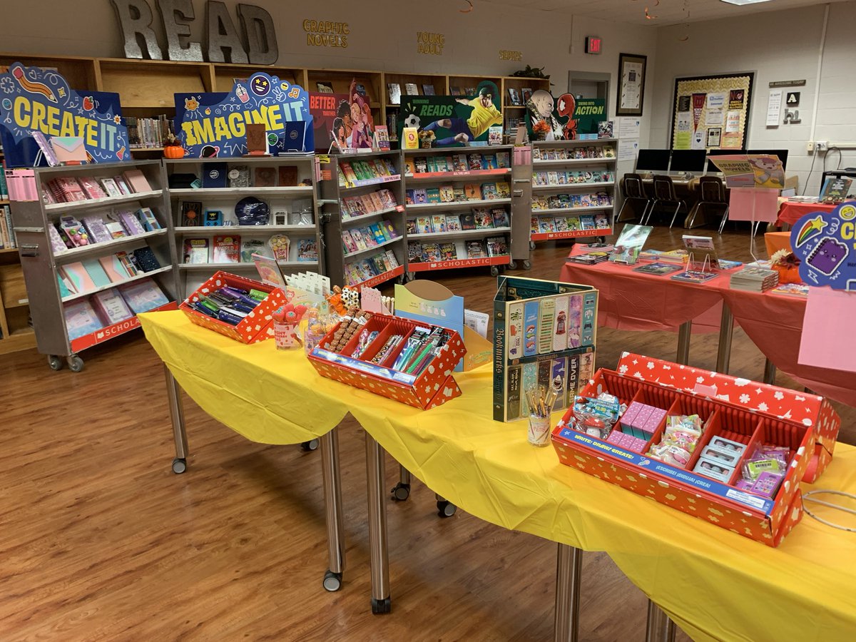 Appling MS Library tweet media