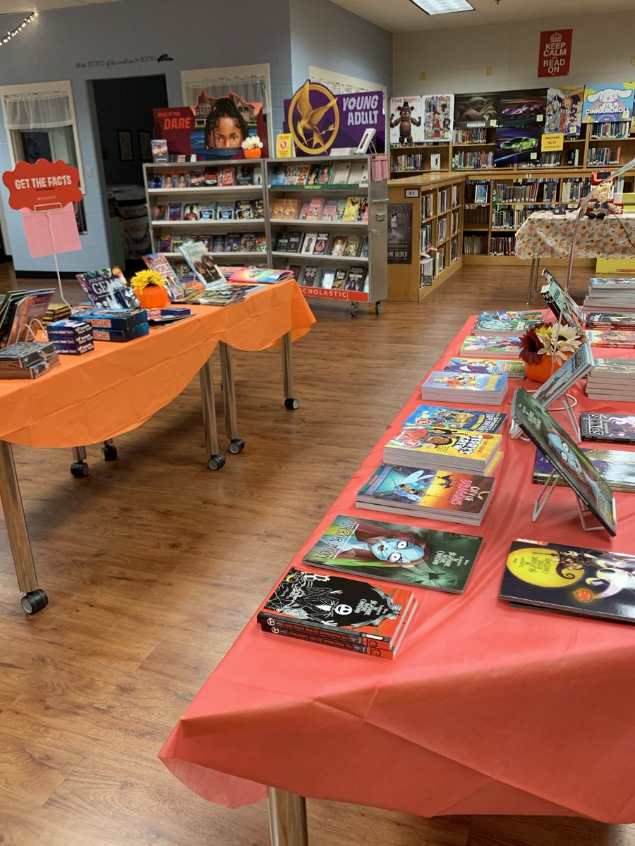 Appling MS Library tweet media