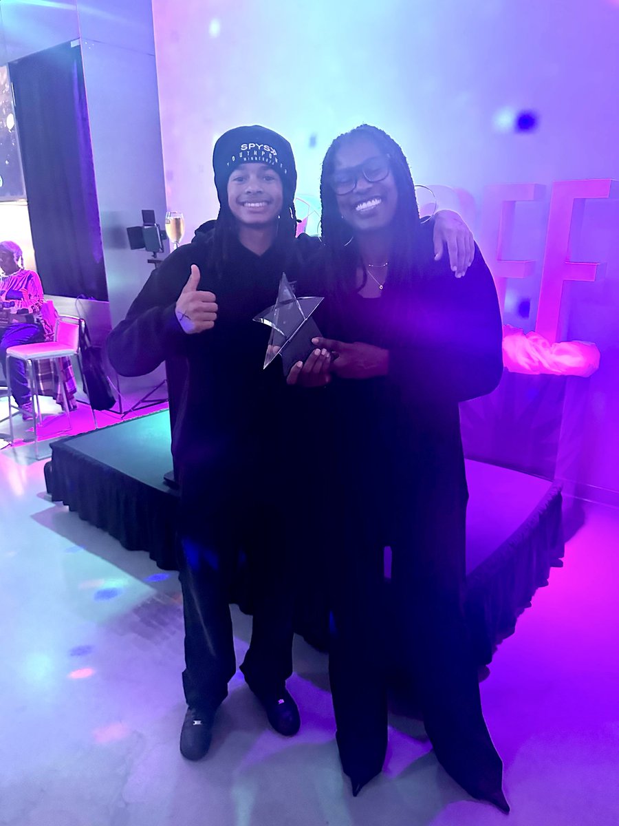 StPaulYouthSvcs's tweet image. What an honor! We Are Pyramids won The Robert Byrd Best Documentary Film Award at the @TCFilmFest closing ceremony last weekend!🎬🏆

So grateful to everyone who believed in this project—we’re just getting started.💫
#TCFF #TCFF2025