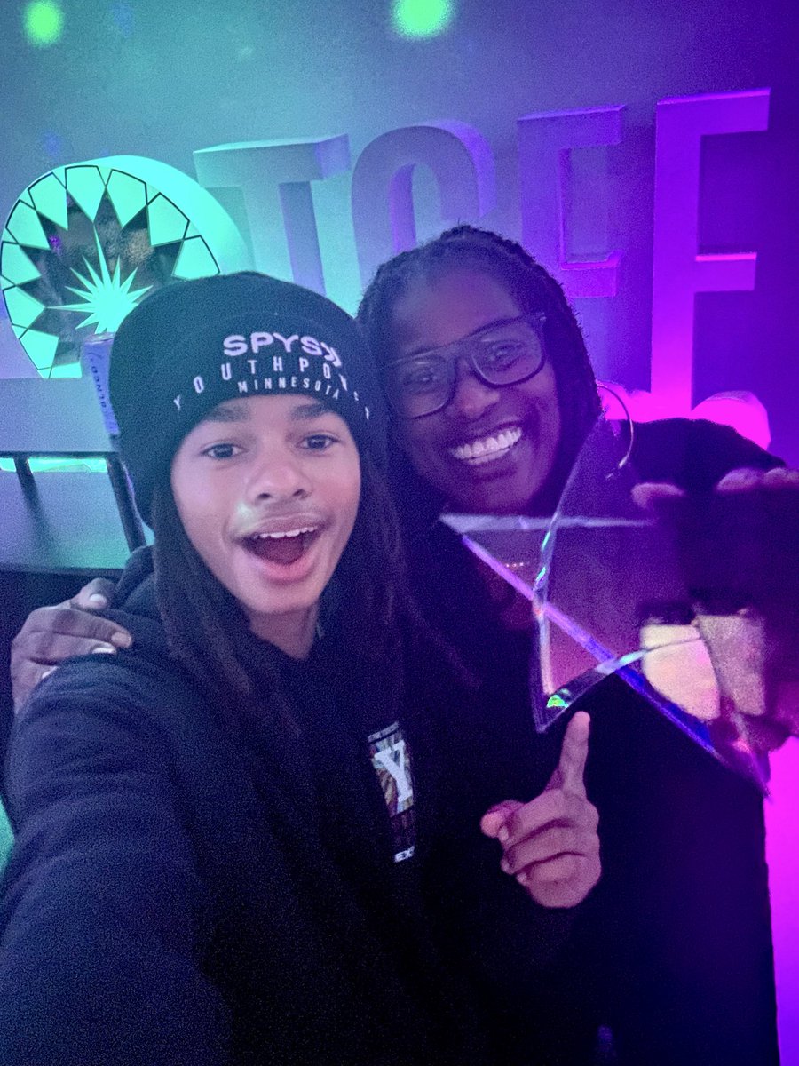 StPaulYouthSvcs's tweet image. What an honor! We Are Pyramids won The Robert Byrd Best Documentary Film Award at the @TCFilmFest closing ceremony last weekend!🎬🏆

So grateful to everyone who believed in this project—we’re just getting started.💫
#TCFF #TCFF2025