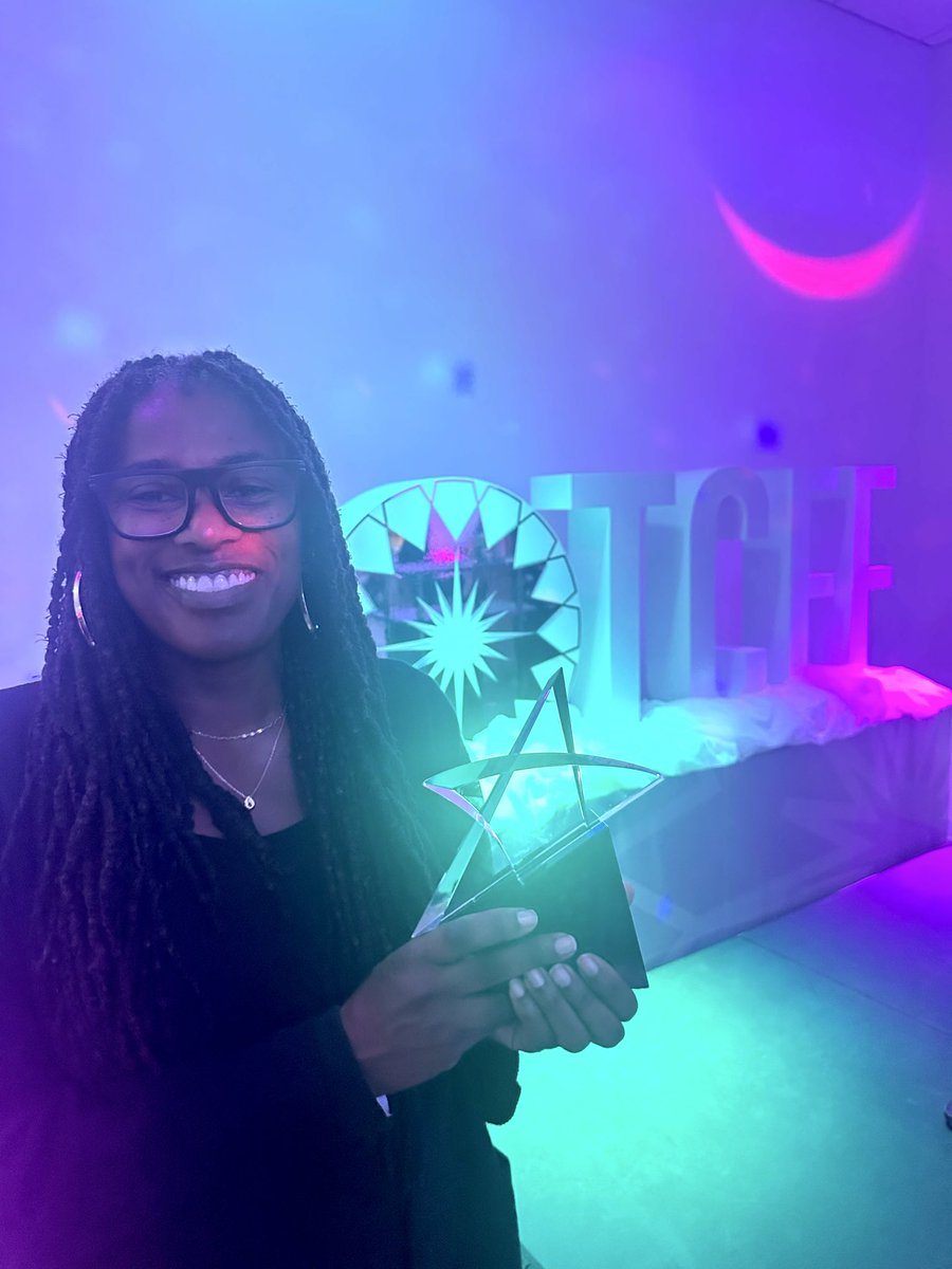 StPaulYouthSvcs's tweet image. What an honor! We Are Pyramids won The Robert Byrd Best Documentary Film Award at the @TCFilmFest closing ceremony last weekend!🎬🏆

So grateful to everyone who believed in this project—we’re just getting started.💫
#TCFF #TCFF2025