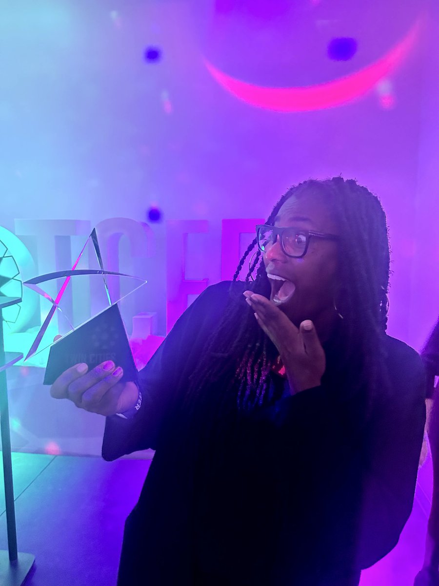 StPaulYouthSvcs's tweet image. What an honor! We Are Pyramids won The Robert Byrd Best Documentary Film Award at the @TCFilmFest closing ceremony last weekend!🎬🏆

So grateful to everyone who believed in this project—we’re just getting started.💫
#TCFF #TCFF2025