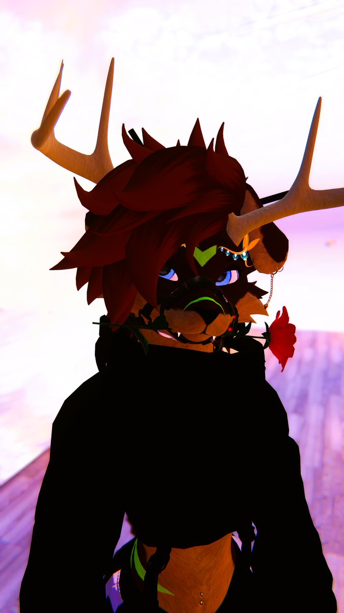 Who steals the rose? 
No hands allowed