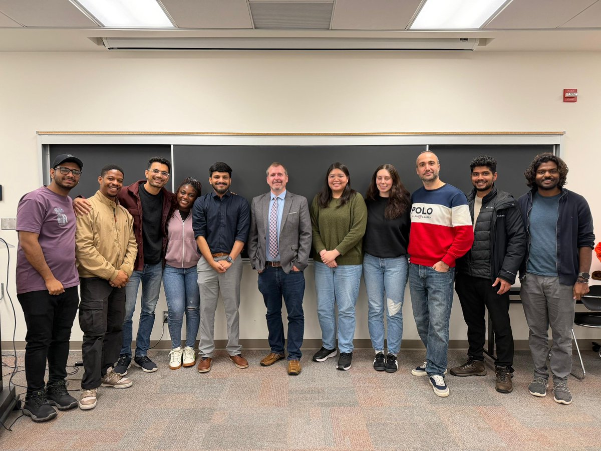 Huge congratulations to Dr. Sreenath Raghunath on a successful PhD defense. His thesis shows how biochar and CNCs tune rheology, strength, and durability in fiber-cement. #newPHD #SustainableMaterials <a href="/sreenathr61/">Sreenath Raghunath</a> <a href="/UBCBioProducts/">UBC BioProducts Institute</a>