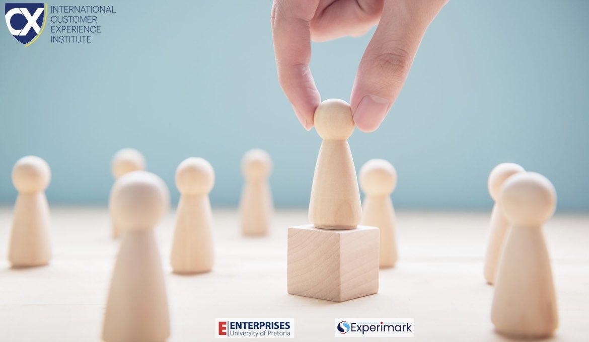 Stand Out with Certified Customer Experience Training. 
Our ICXI Certified CX Training Programmes, developed with the University of Pretoria and guided by global CX expert Adré Schreuder - the Experience Management Practitioner-Professor. icxitraining.com