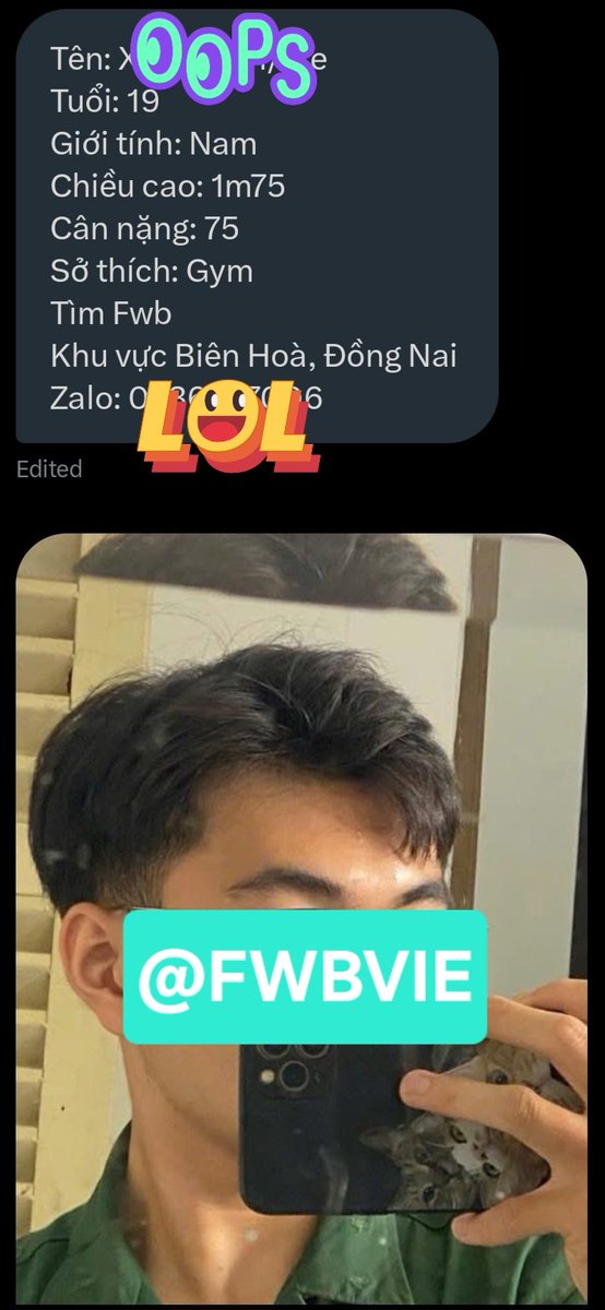 Cộng Đồng FWB Việt Nam( trang chính thức) tweet media