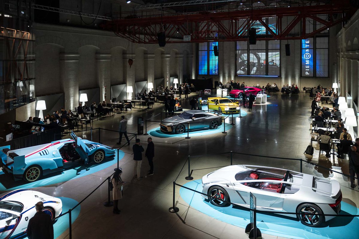Inaugurata la terza edizione di Hypercar Event, organizzata da <a href="/Ceipiemonte/">Ceipiemonte s.c.p.a.</a> promossa da Regione Piemonte e <a href="/CamComTorino/">Camera Commercio TO</a>. L'evento rientra nei PIF “Automotive &amp; Transportation”, “Meccatronica” e “Aerospazio” finanziati dal PR FESR 2021-2027
<a href="/AndreaTronzano/">Andrea Tronzano</a> <a href="/Alberto_Cirio/">Alberto Cirio</a>