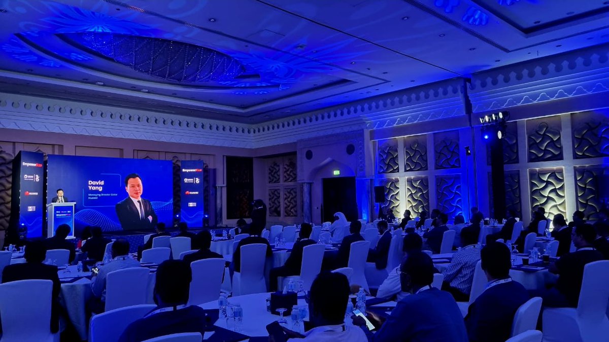 InfotechMannai's tweet image. ⚡We’re LIVE at #EmpowerX 2.0!

Exploring the future of #IntelligentInfrastructure — from #smartcabling &amp;amp; #DataCenters  to #AI-driven innovation transforming connectivity.

Stay tuned for insights &amp;amp; demos with @HuaweiEnt  &amp;amp; HCS Cabling Systems.🌐

#MannaiInfoTech #Huawei