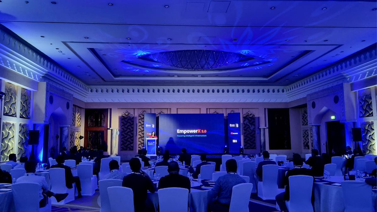 InfotechMannai's tweet image. ⚡We’re LIVE at #EmpowerX 2.0!

Exploring the future of #IntelligentInfrastructure — from #smartcabling &amp;amp; #DataCenters  to #AI-driven innovation transforming connectivity.

Stay tuned for insights &amp;amp; demos with @HuaweiEnt  &amp;amp; HCS Cabling Systems.🌐

#MannaiInfoTech #Huawei