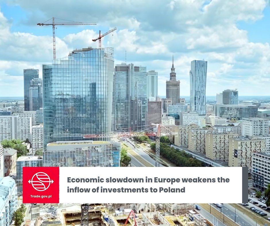 🏗The Polish Economic Institute has published a #report entitled “The #investment attractiveness of Poland against the background of Central and Eastern #Europe”, in which it analyses the inflow of #foreign direct investment (#FDI) to Poland in the years 1990-2024. It shows that