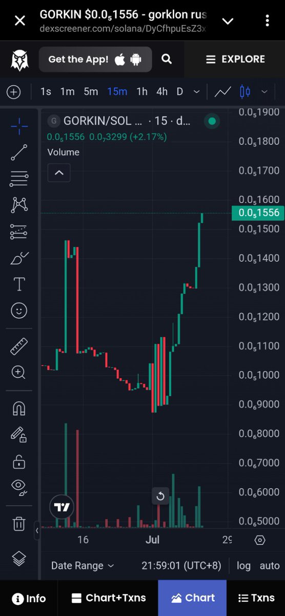 dogsolanade's tweet photo. @elonmusk we are so early Can easily get 100X here

Join our community 
https://t.co/djSC4CSi53

DyCfhpuEsZ3xWAVn94kbv8i2p73jyXVLJL5t4DismARs https://t.co/mUnZUXcIpO