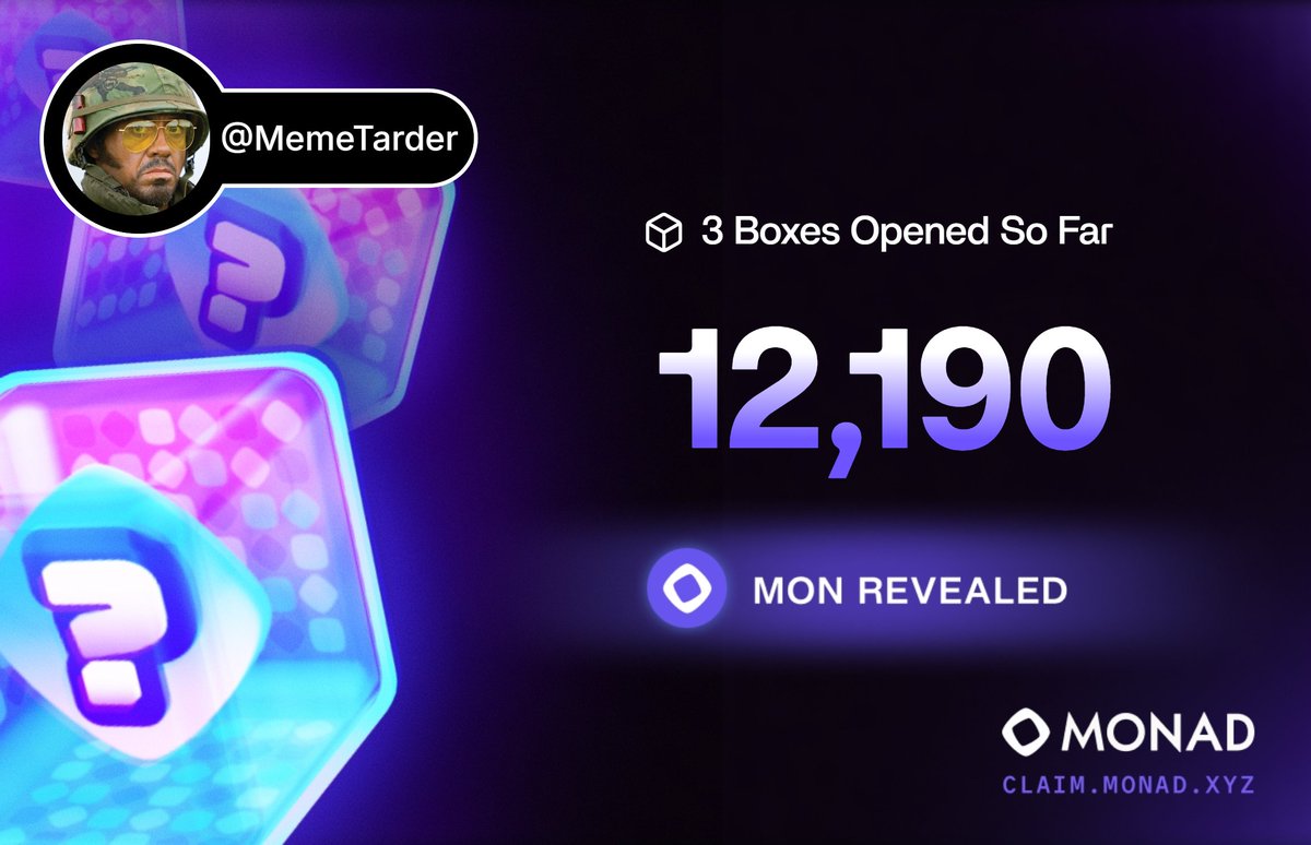 MONAD BOXES 🎁