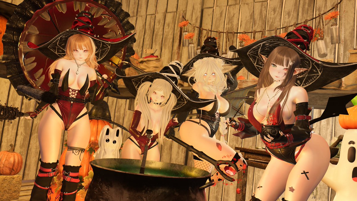 Happy Halloween？🎃

#SecondLife