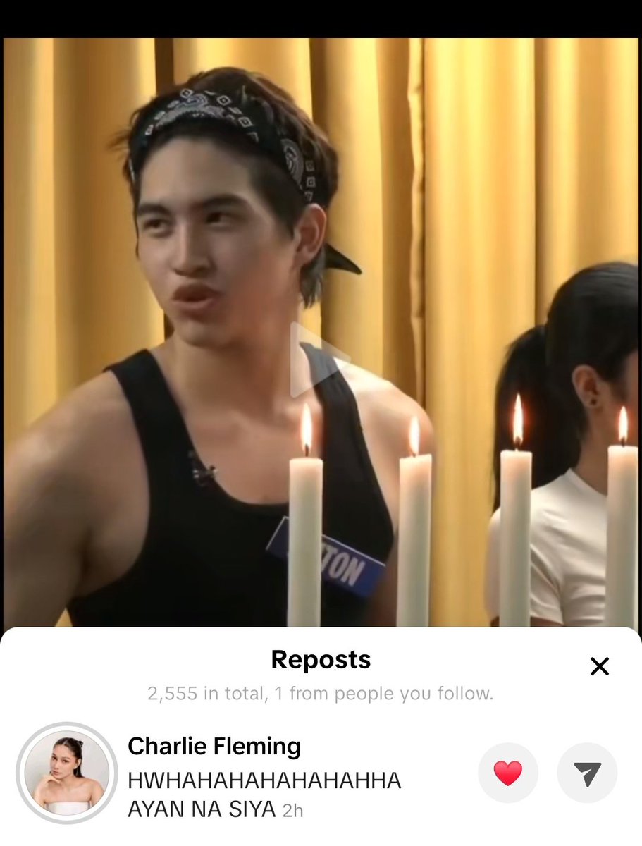 Charlie tuwang tuwa ka naman kay Anton 😭😭😂😂😂
