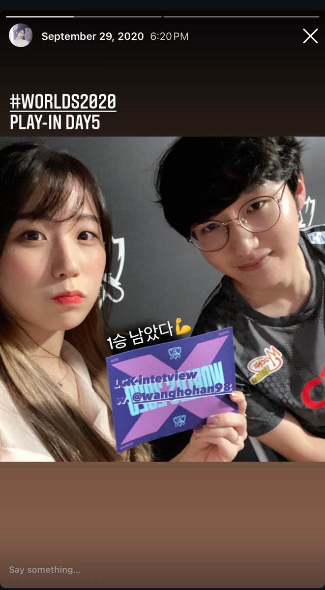 Farewell <a href="/lolPeanut98/">Wang Ho Han</a> 🥹
I’m not crying, now I’ve got one less person asking me to help translate for english tweets and take nonchalant photos🥲… Of course I’m not…. 😭
All jokes aside, ggwp and hope you nothing but the best for you in the future! 🥜