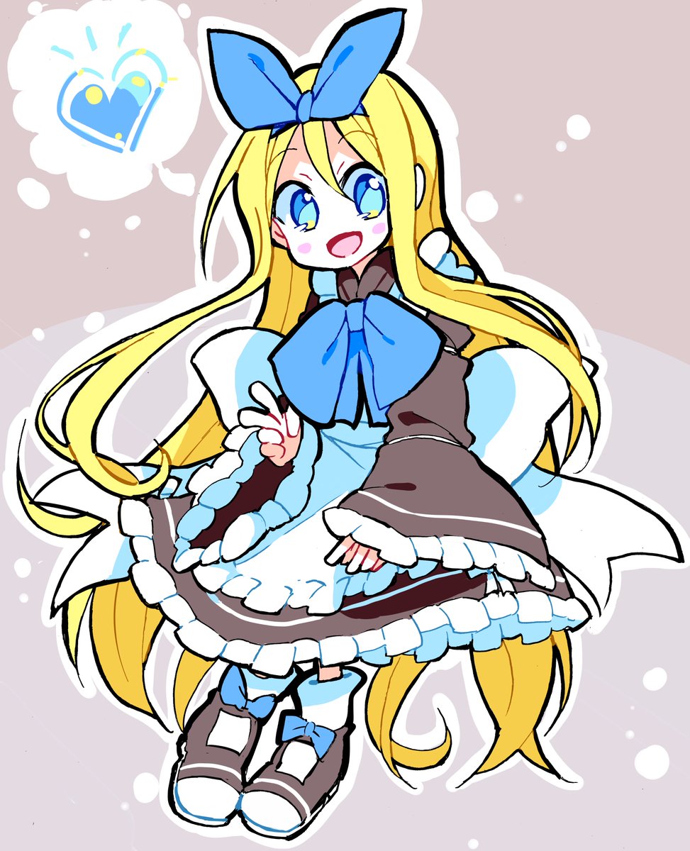 「創作娘のきーちゃんです」|ところによりはれのイラスト