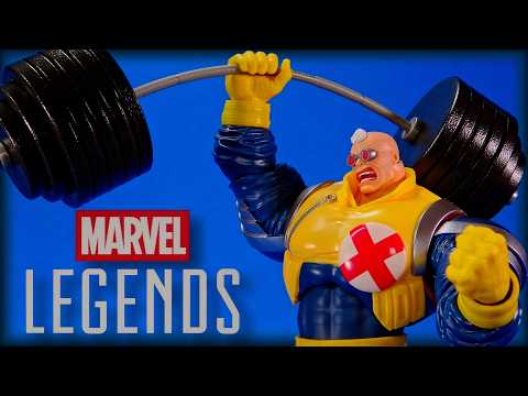 Marvel Legends Strong Guy X-Factor Hasbro Deluxe Action Figure Overview! dlvr.it/TNwxt8