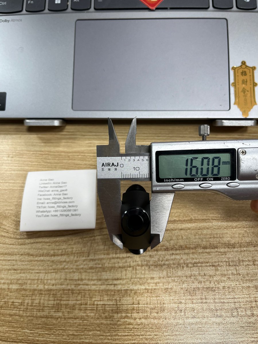 AN6 to 2*AN6 Y adapter, can print your logo.