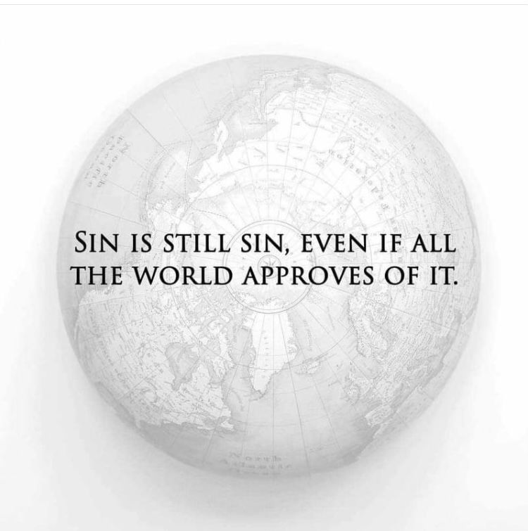sola_chad's tweet image. What&apos;s a commonly approved sin, even within the church?