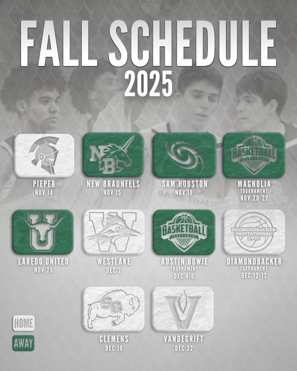 🗓️ It’s that time again. Mark your calendars! First game is Nov 14 AT REAGAN. 4:1 #reaganhoops #StrikeEm ・・・ <a href="/NEISD/">North East ISD</a> @NEISDathletics @drr_rhs @rattlersports @tabchoops @alamocityhoops1 <a href="/hoopinsider/">Hoopinsider</a> <a href="/GASOTim/">Tim Littlefield</a> <a href="/reaganwayrhs/">Reagan High School</a> <a href="/GASOBlue/">Blue Zertuche 🔗</a> <a href="/GASOMass/">Ryan Massad 🔎</a> <a href="/GASOLyndon/">Lyndon Cook 🏀</a>