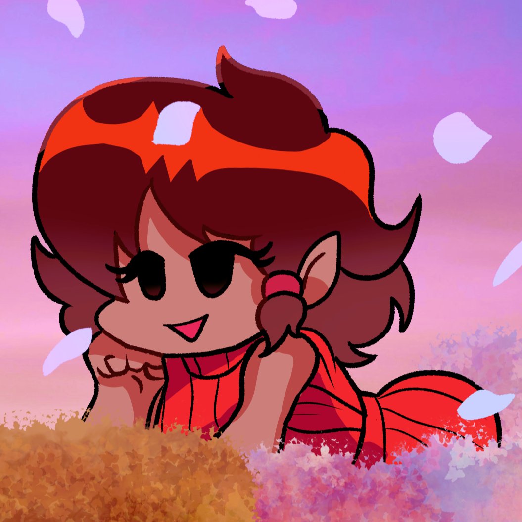 She's the love of my life :3

#fnfgf #fridaynightfunkin