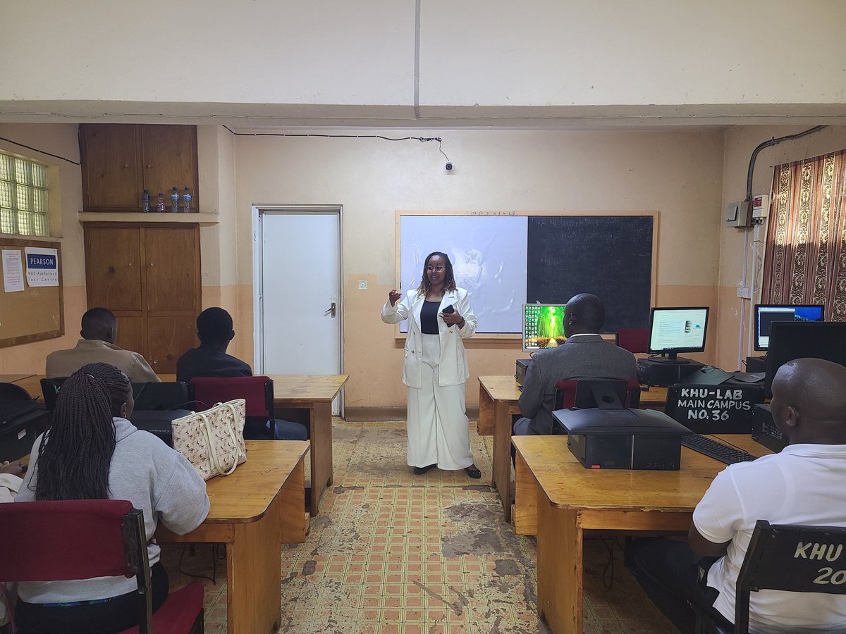 Our first campus mentorship tour in the field of data and AI took us to Kenya Highlands college, Kericho with our able instructors @Harun, @Bridgit and @Wycliff. Excited to inspire the next generation. Stay tuned for more
