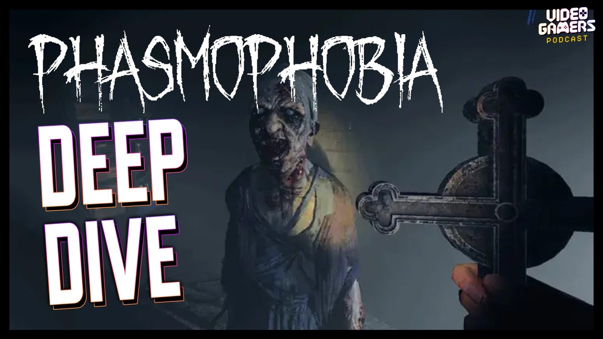 What happens when 3 grown men play a game that scares the crap out of them? You get an incredible Halloween episode on Phasmophobia!

(Plus a hilarious surprise live on the show!)

If you're a fan of the game or ever wanted to know more, this is the episode for you.