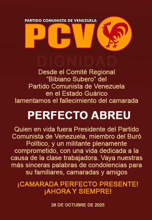 PCV Estado Guárico tweet media