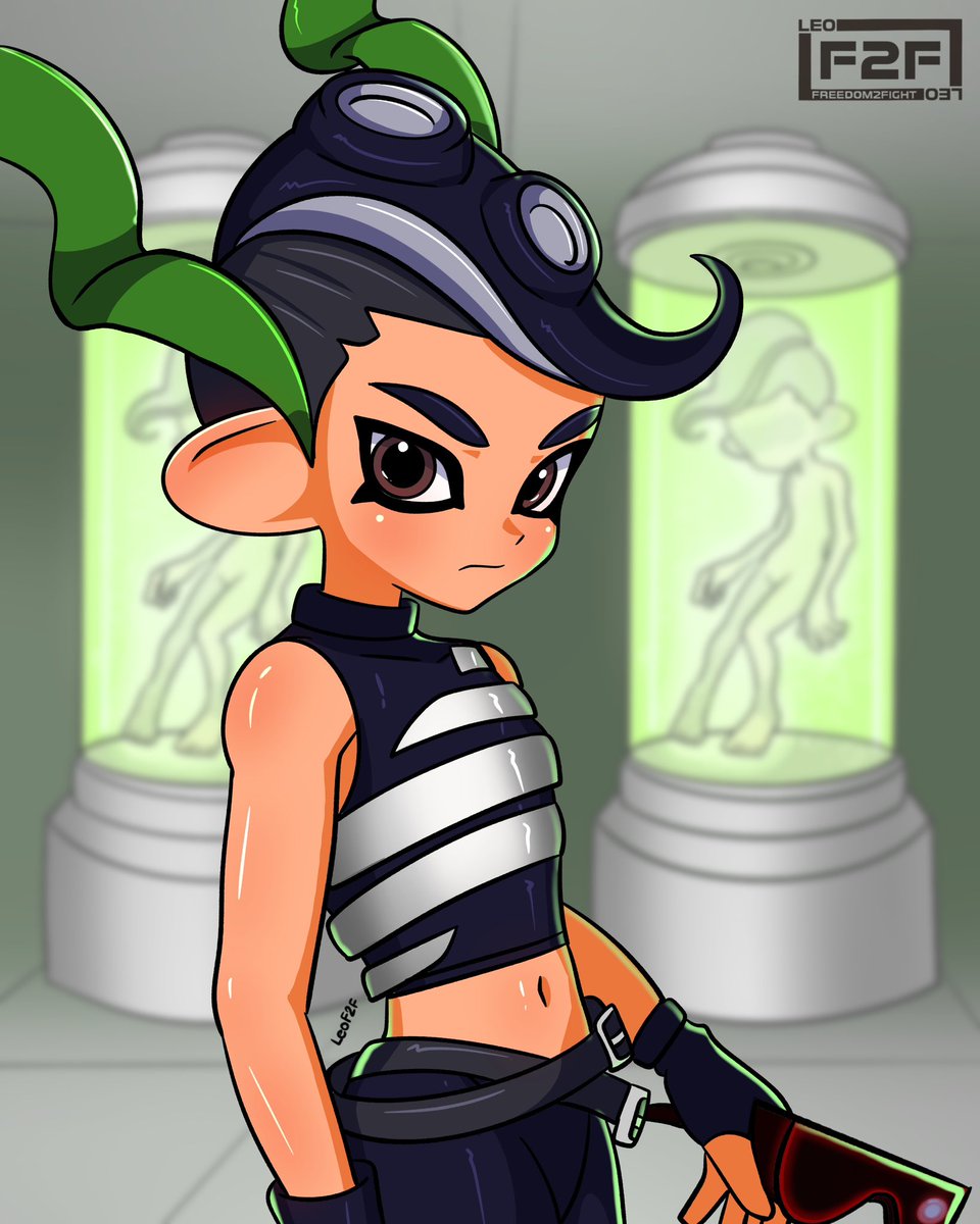 Commissioned Splatoon Artwork
#Splatoon #SplatoonArt