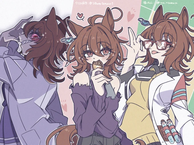 こちらのイラストをお借りして描かせていただきました。ありがとうございました!
