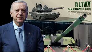 İçten  ve dıştan tüm engellemelere rağmen
Dünyanın engelişmiş tankı yerli imkanlarla yapıldı.
ALTAY tankı teslimatı başladı
Kim başardı
Tabi ki Yerli ve Milli olanlar başardı
Tabi ki bu millete efendi değil hizmetkar olanlar başardı
Tabi ki bu milletin derdiyle dertlenenler