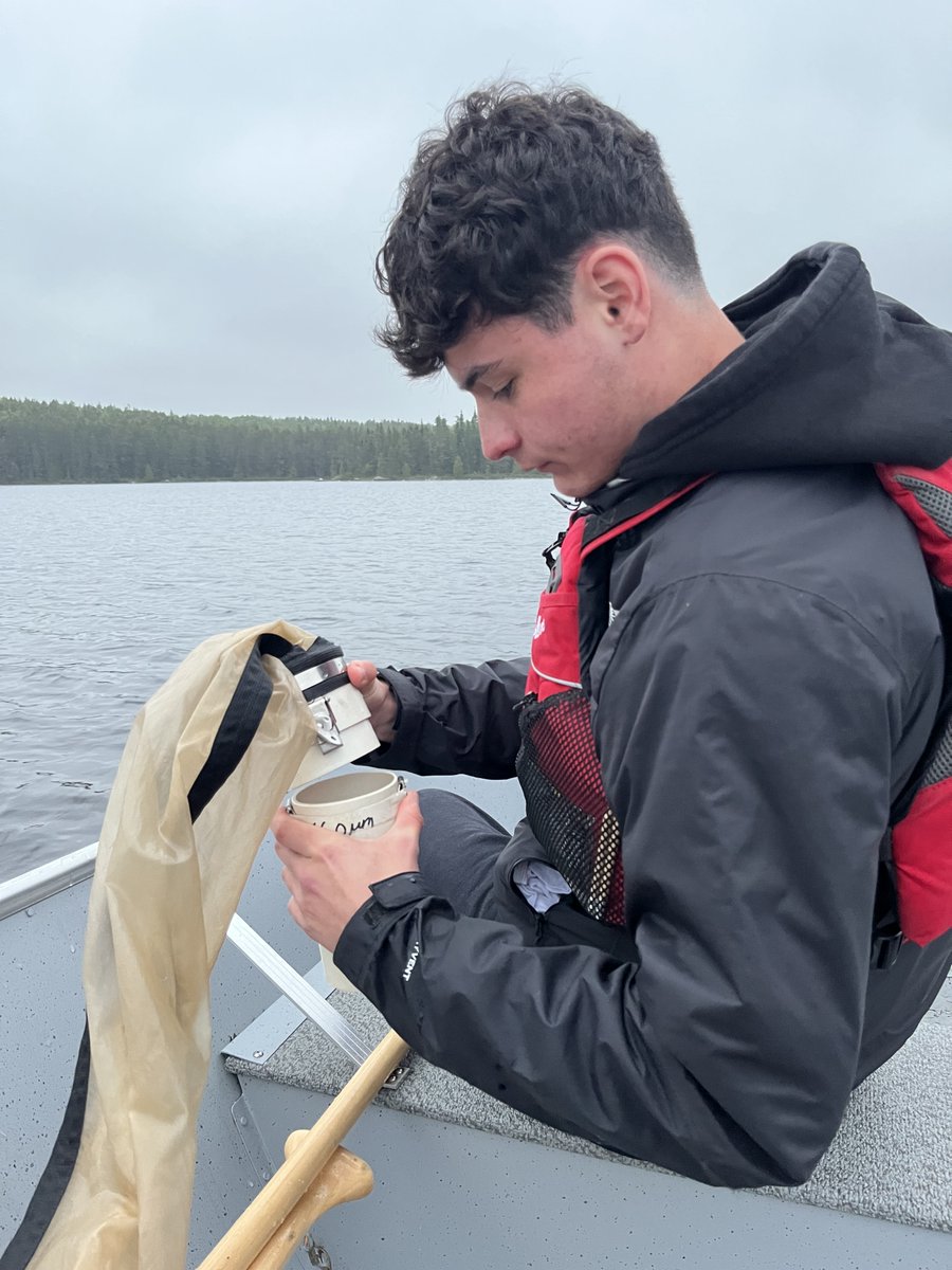 "As a summer student working in Winnipeg, this was my first time visiting <a href="/IISD_ELA/">IISD Experimental Lakes Area</a>. 

Although the entire week was a whirlwind of new places, people, and memories, there were *six* things that really grabbed me by surprise..."

bit.ly/ELA6Things