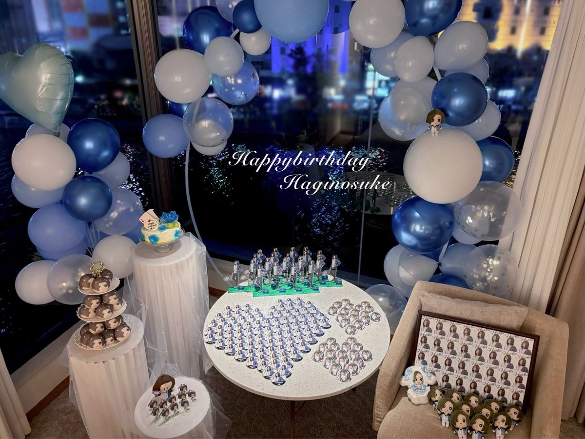 flower__sl__'s tweet image. .˚⊹⁺‧┈┈┈┈┈┈┈┈┈┈┈┈‧⁺ ⊹˚.

           𝐇𝐚𝐩𝐩𝐲 𝐁𝐢𝐫𝐭𝐡𝐝𝐚𝐲
                 𝐇𝐚𝐠𝐢𝐧𝐨𝐬𝐮𝐤𝐞 𝐓𝐚𝐤𝐢

.˚⊹⁺‧┈┈┈┈┈┈┈┈┈┈┈┈‧⁺ ⊹˚.

 #滝萩之介生誕祭2025
 #滝萩之介誕生祭2025