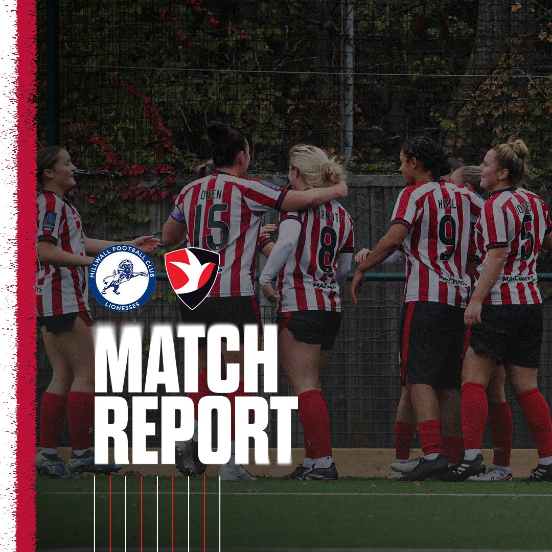 Click the link below to read our match report from Sunday's <a href="/AdobeWFACup/">Adobe Women's FA Cup</a> victory! ✍️🔴

ctwomenfc.com/2025/10/27/che…

#CTWFC #FAWNL