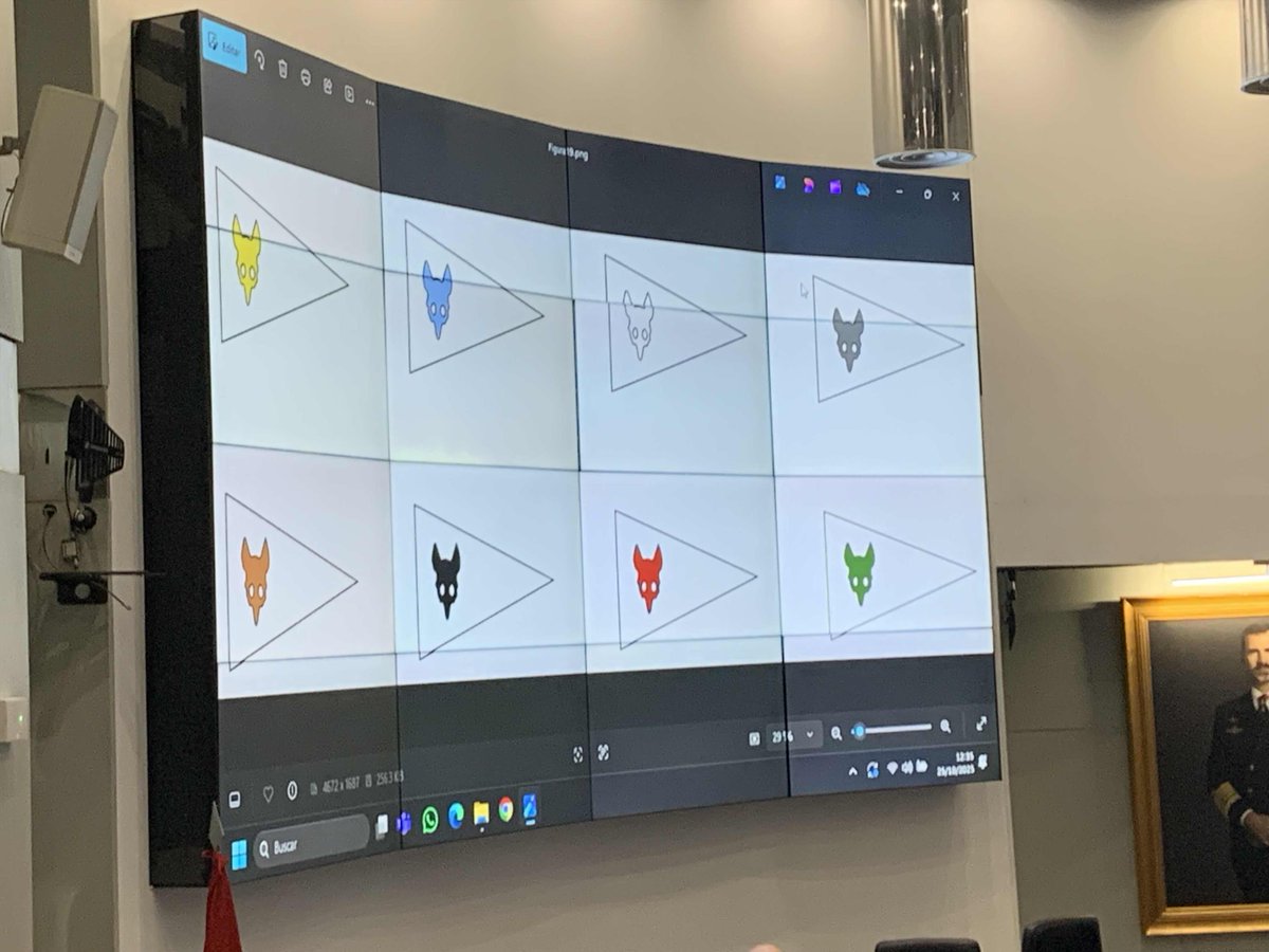 Alfredo González Martínez gave an overview of Scouting in Spain, 1940–1977, chronicling the various flag and banners in use by Spanish Scouts including experiences from his own membership in the organisation. #CNV40 #vexillology #vexilologia