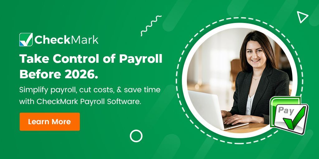 CheckMark_Inc's tweet image. Get ahead of 2026 with smarter payroll management. Simplify, save, and stay compliant with CheckMark Payroll Software. Learn more:
checkmark.com/payroll-softwa…
#PayrollSoftware #CheckMark #onlinePayroll