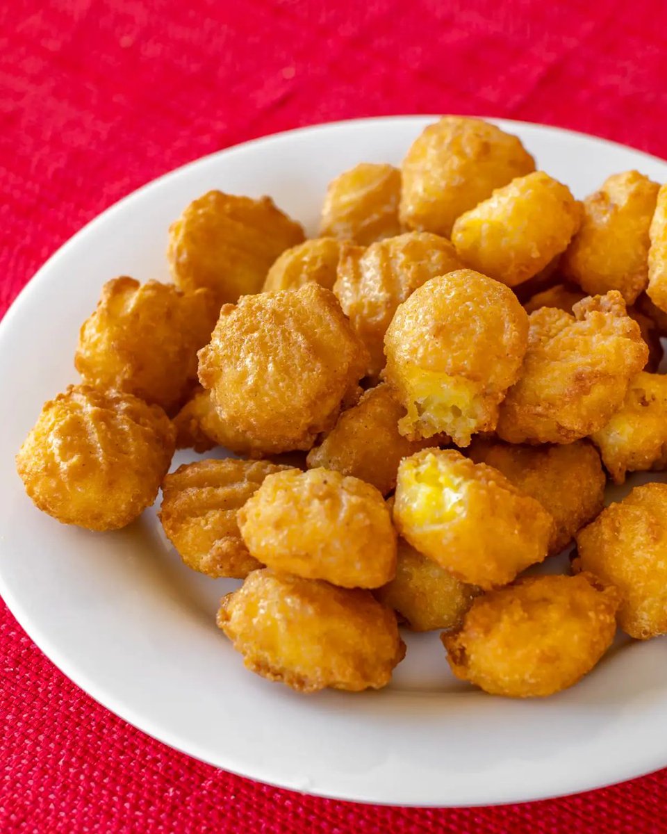 Feel good food, served fresh.

Try our crispy Corn Nuggets – guaranteed to make your day. 🌽

#BushsChicken #ATXSides #ComfortFood