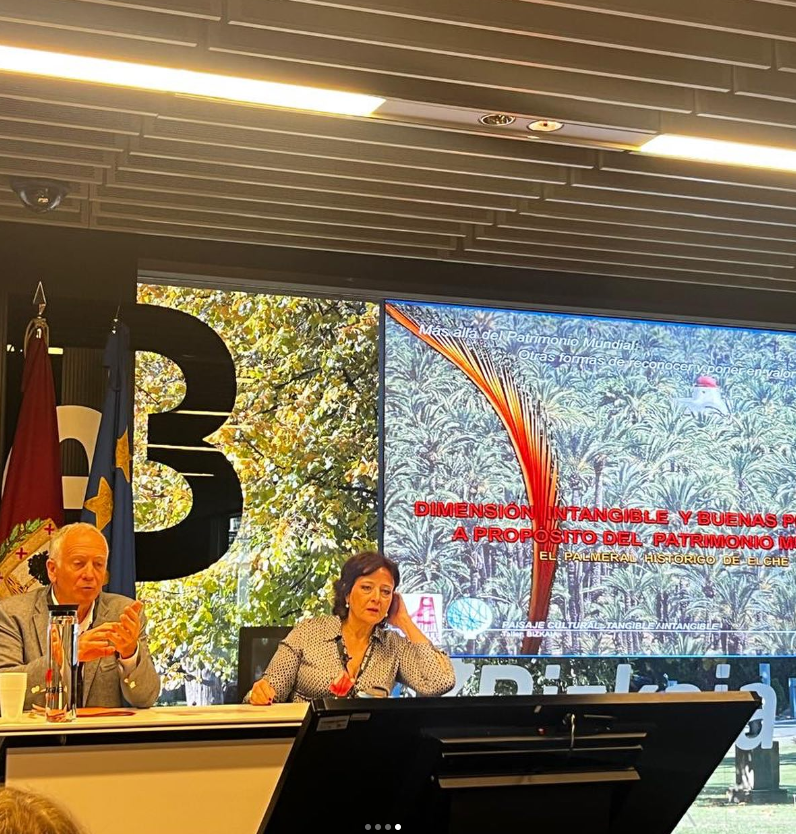 Jornades de Tallers de l’ @alianzapaisajes y Sitios Afines del Patrimonio Mundial a Bizkaia. Una gran oportunitat per compartir experiències, coneixement i donar visibilitat als nostres béns culturals i paisatgístics.

Le podeu seguir per streaming: alianzapaisajesculturales.org