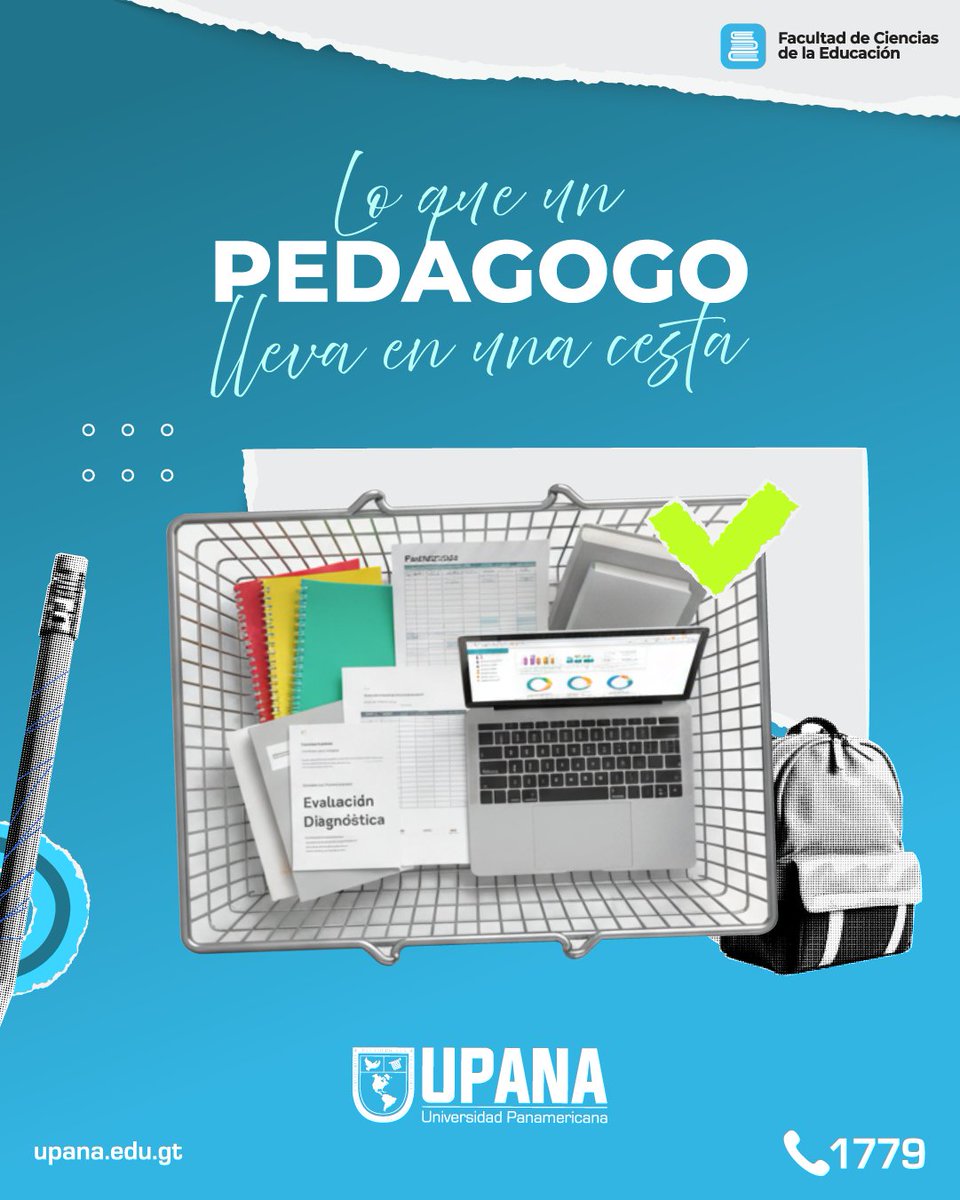 Cada herramienta cuenta cuando se trata de educar. 📚
👉 ¿Y tú? ¿Qué agregarías a la cesta?

zurl.co/RxVhn