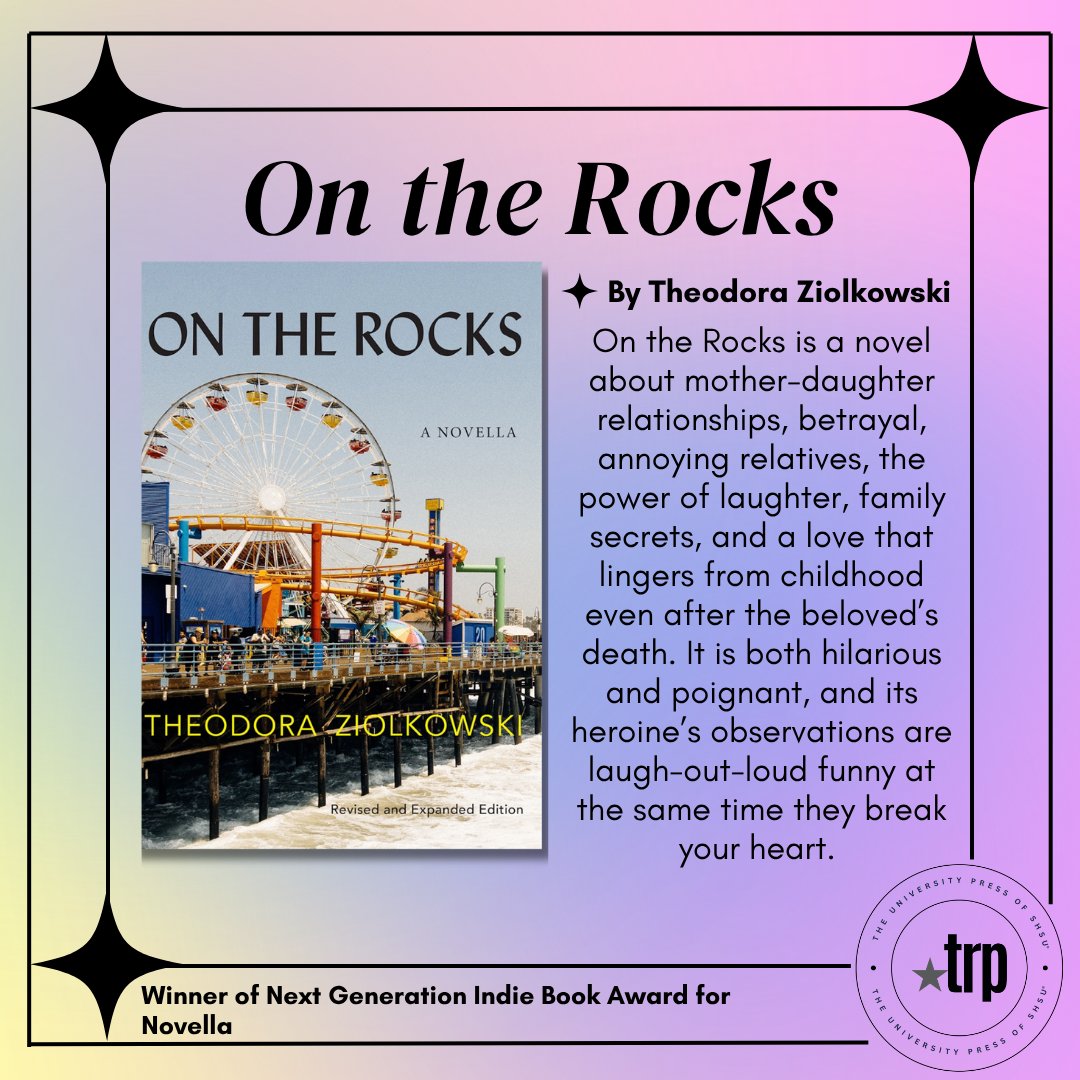TxReviewPress's tweet image. Happy National Book Month! Starting us off is *On the Rocks* (Second Edition) by @theodora_ziolkowski! Get your copy here: bit.ly/3Io0Gi7

Don&apos;t miss out on our second edition highlights this week!

-
#NationalBookMonth #trp #secondedition
