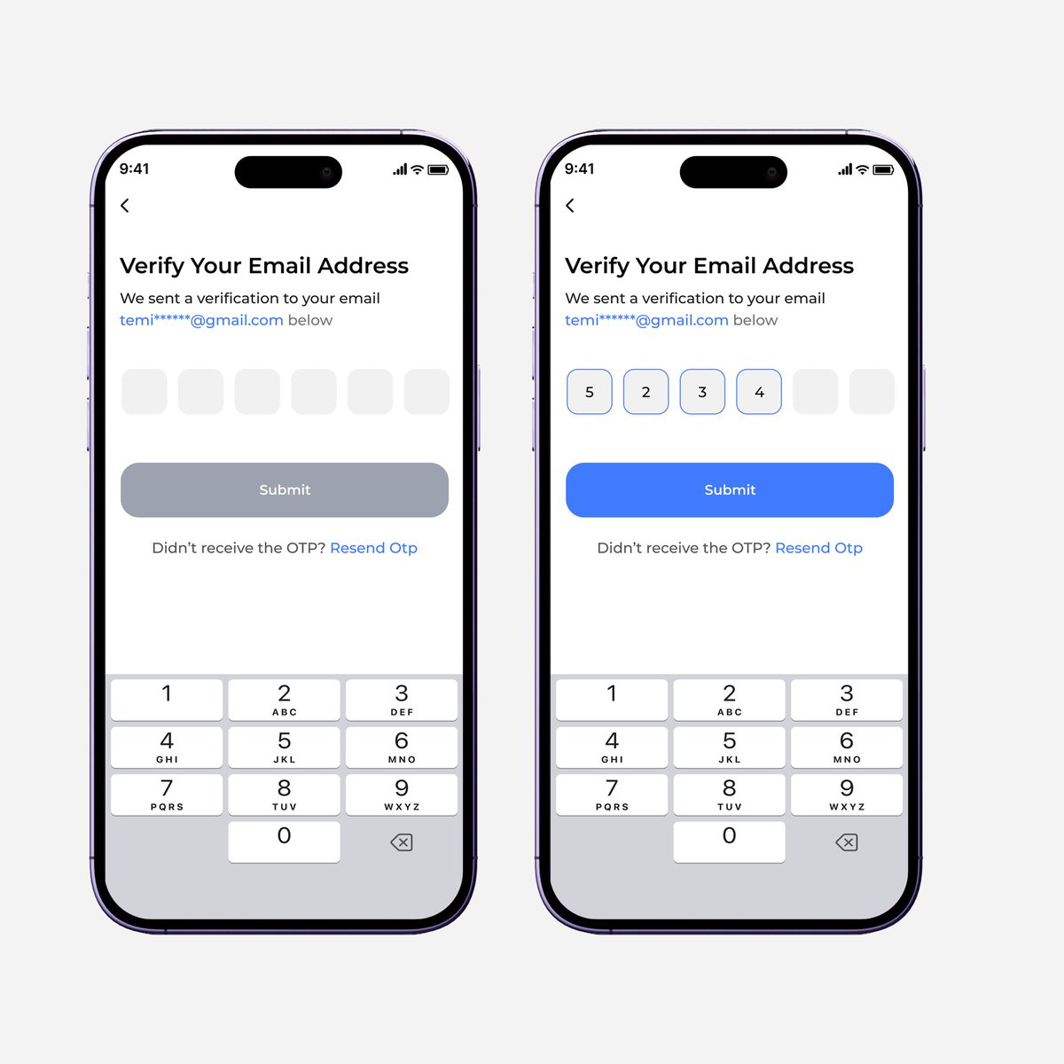 Dee_thedesigner's tweet image. First time designing an OTP verification page🥲
What do you guys think?
Please I would appreciate feedback🌸
Thank you

#tech #womanintech #ui #ux