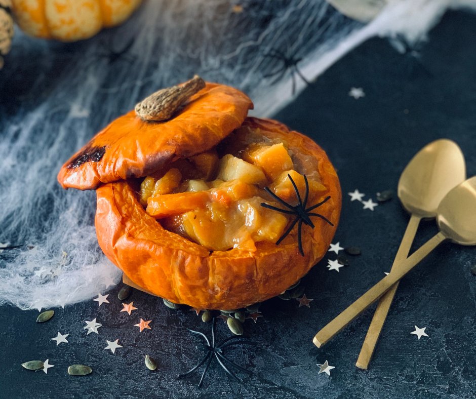 Ready for a veggie-packed, seasonal stew?🎃

Our Slow Cooker Pumpkin Stew recipe is fuss-free and leaves your kitchen smelling delicious 😍

Get our recipe here: gordonrhodes.co.uk/recipe/pumpkin…

#autumn #halloween #pumpkin #pumpkinspice #stew #slowcooker #recipe #foodie #gf #vegan