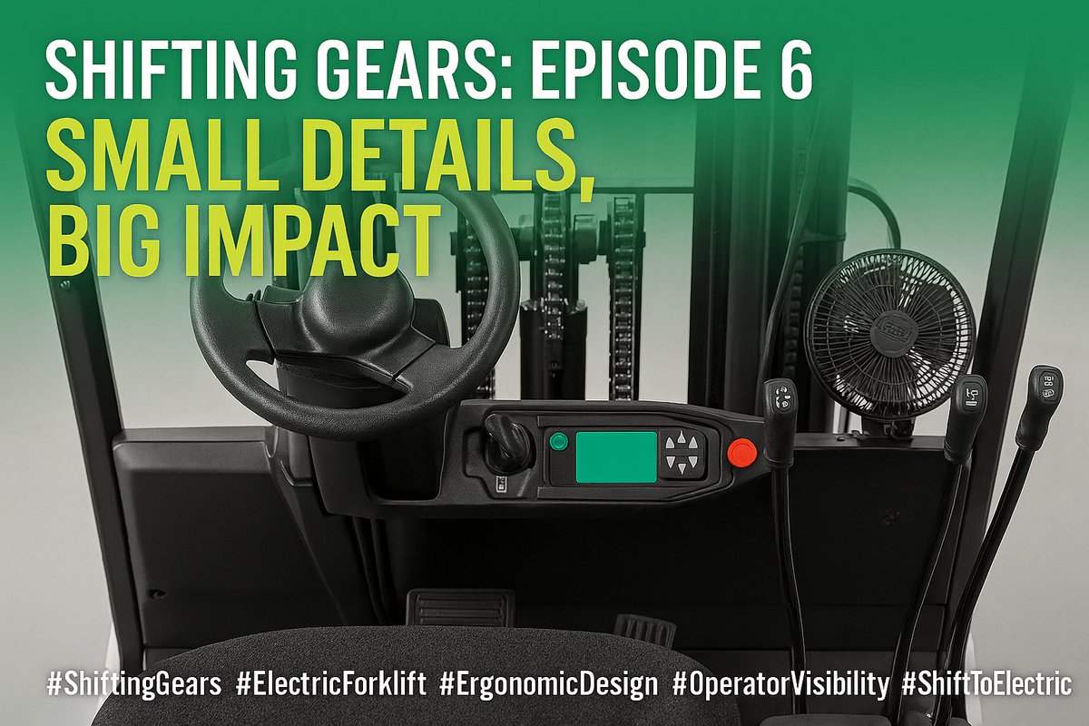 UniCarriers Forklift tweet media