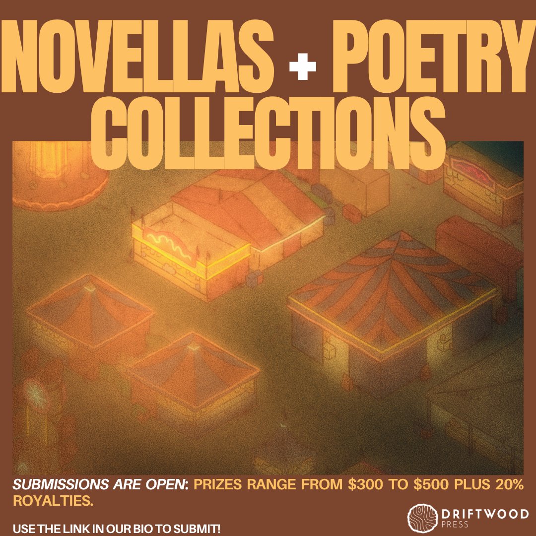 Driftwood Press tweet media