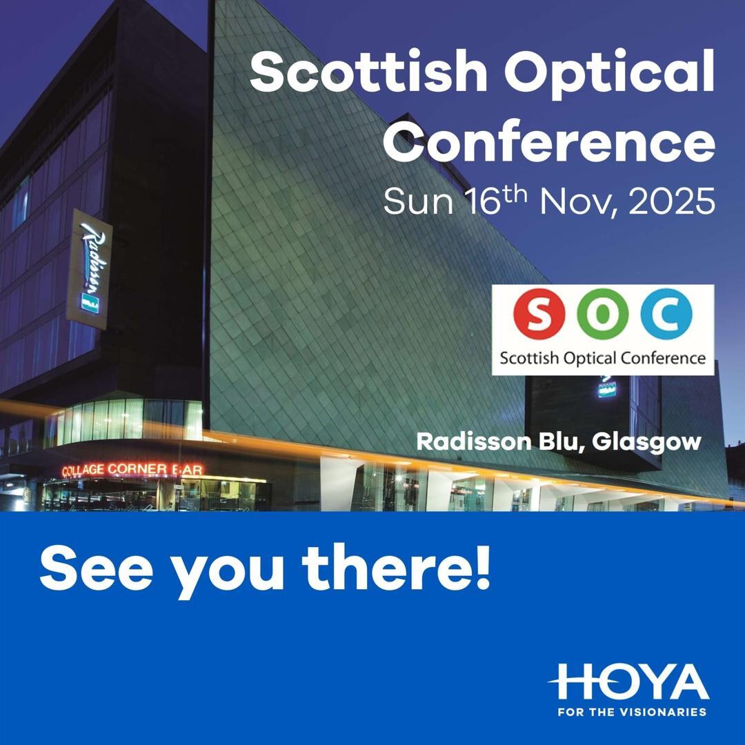 Join us on 16th November at <a href="/SOC_OpticalConf/">SOC</a>. We’ll be showcasing the latest eyecare innovations and sharing how we support independent practices with technology, training, and business growth: bit.ly/42KZtrN?utm_so… To learn more, contact your BDM or email marketing@hoya.co.uk