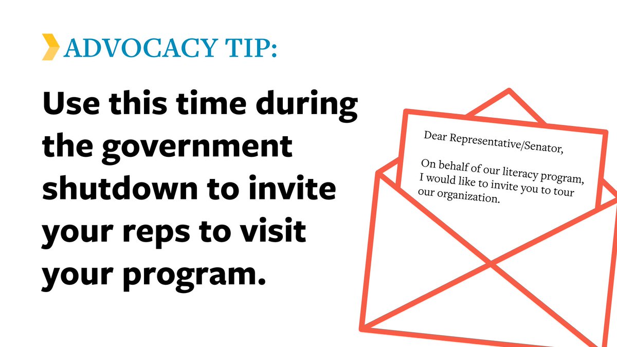 💡 Here’s an idea! Use the time while many members of Congress are back in their home districts due to the government shutdown to invite them to your program. Introduce them to the amazing work adult education programs do every day.
🔎 Find your rep: hubs.la/Q03QfQ6J0.