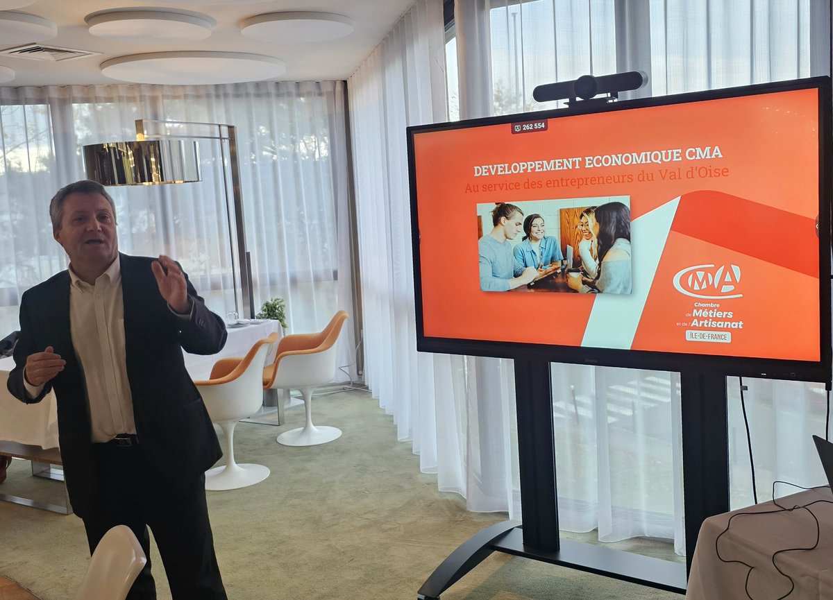 CEEVO95's tweet photo. #valdoise / #iledefrance / #ChooseIDF / #cma_95 / #ClubACE / #Ceevo95 : Participation du CEEVO ce mardi au petit déjeuner du Club ACE pour la présentation du restaurant pédagogique de CMA Formation Cergy-Pontoise - https://t.co/68KEpr382q - https://t.co/gGkeoC7n6Z https://t.co/P0KOI4kol0
