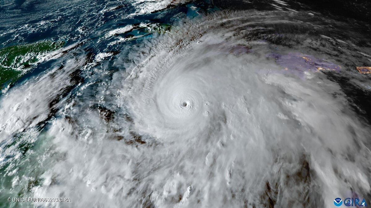 ⚠️El huracán Melissa se ha intensificado hasta convertirse en una tormenta de categoría 5. Jamaica se encuentra en alerta máxima.

Estamos llevando a cabo medidas preventivas y preposicionando suministros vitales para apoyar a niños y familias: unicef.es/noticia/huraca…