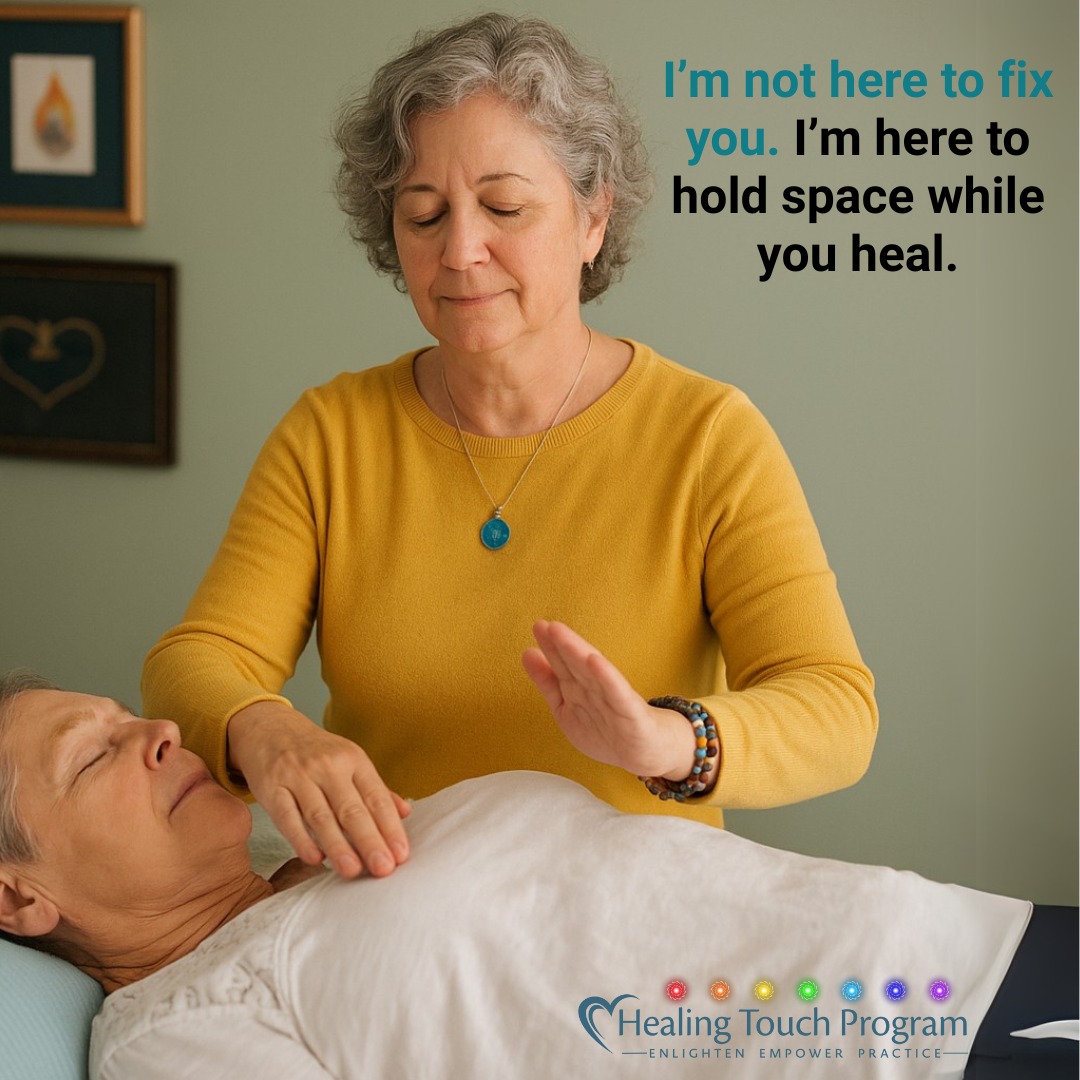 HTProgram's tweet image. You are not broken.
You don’t need to be fixed.
You just need space to breathe — and support to heal. 💗

Healing Touch isn’t about forcing change.
It’s about holding space for your energy to soften, unwind, and restore balance.
#HealingTouchProgram